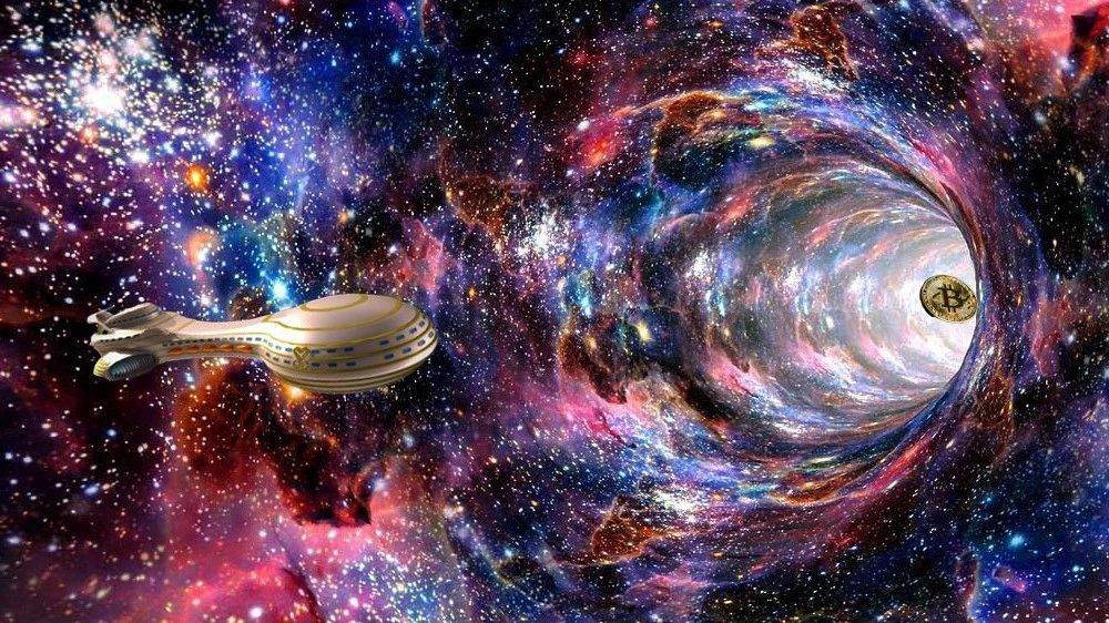 Zarniwoop Hitchhiker's Guide to the Galaxy, Blockchain Technology